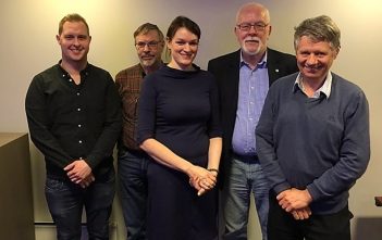 Vellykket årsmøte i Region Vest