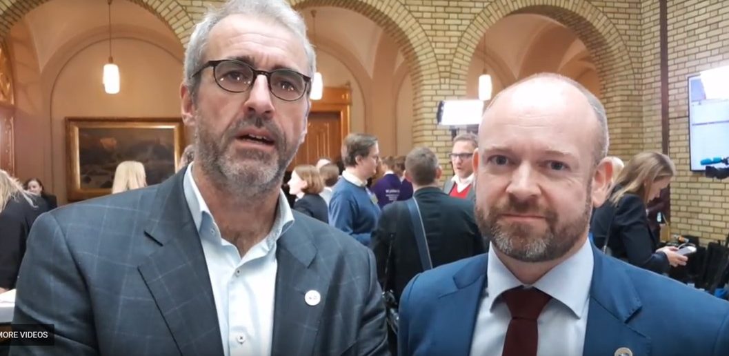 VIDEO: 'Live' fra Vandrehallen