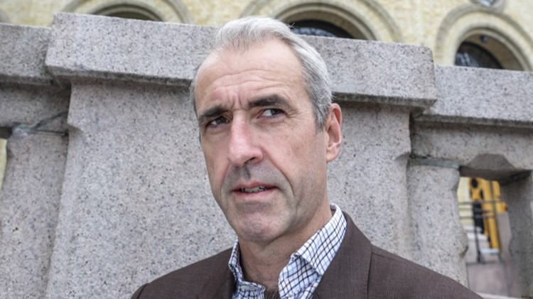 Olaf Thommessen, administrerende direktør i SMB Norge