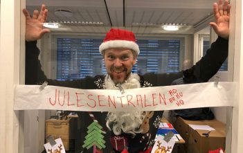 Slik pynter du arbeidsplassen til jul på 1-2-3!
