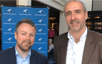 Kongressen igang! Olaf Thommessen, administrerende direktør i SMB Norge