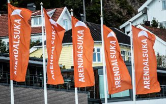 Møt oss i Arendal 12-17 august!