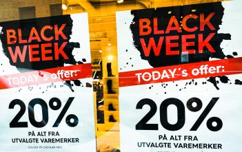 Black Friday bidro til kraftig fall i julehandelen