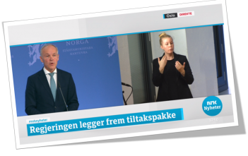 Her er regjeringens nye krisetiltak