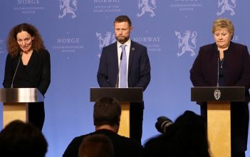 Regjeringen kommer med nye coronatiltak for næringslivet