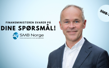 SMB-TV: Hva vil DU spørre Sanner om?