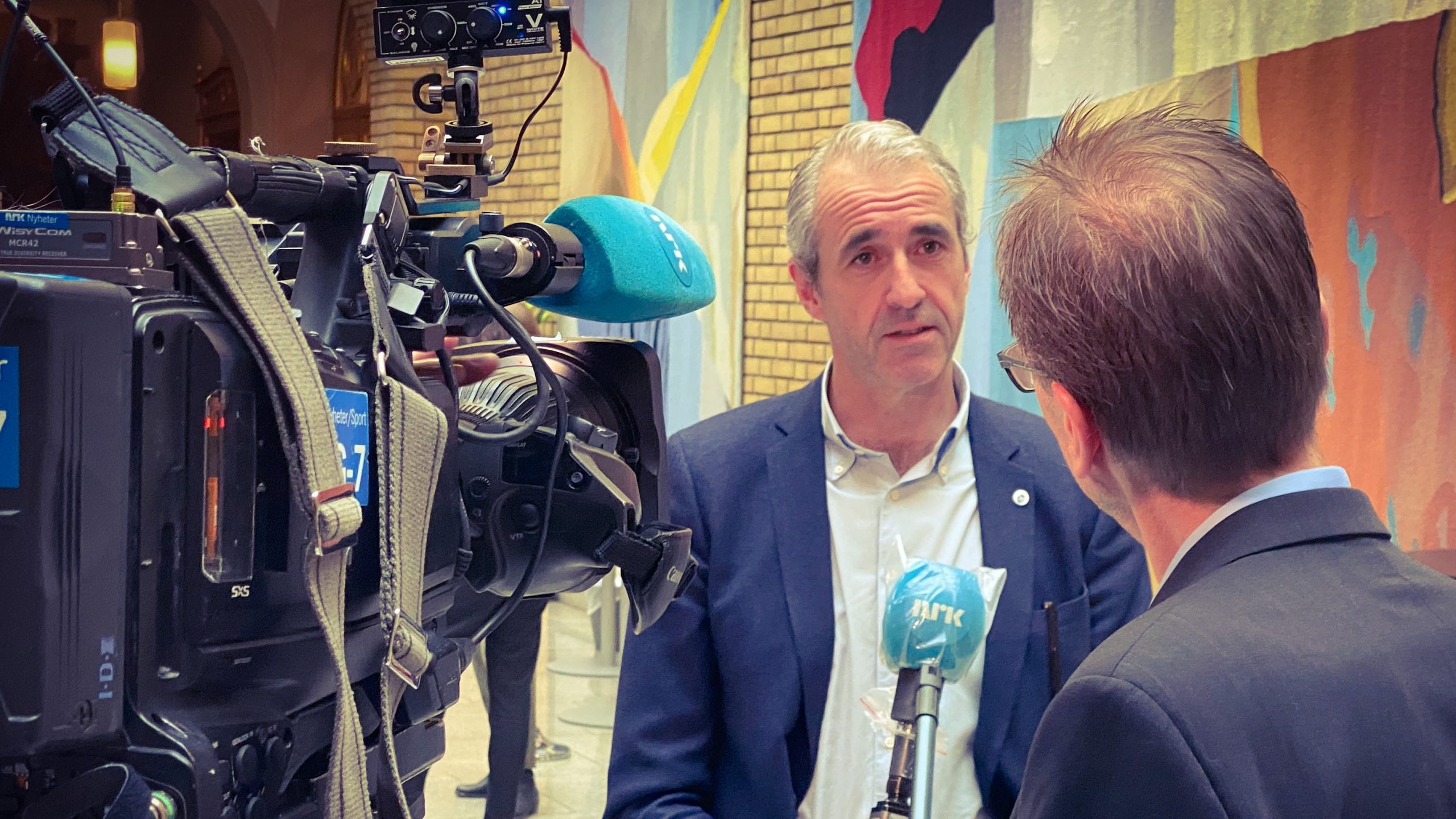 Olaf Thommessen, administrerende direktør i SMB Norge